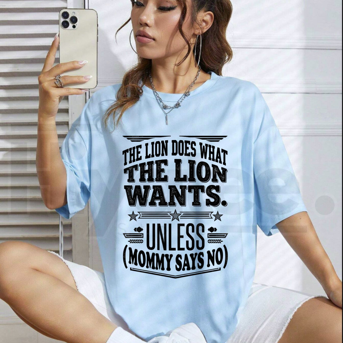 The Lion Does What The Lion Wants Funny Dad T-Shirt – Retro Vintage Father Graphic Tee - Hiyatee
