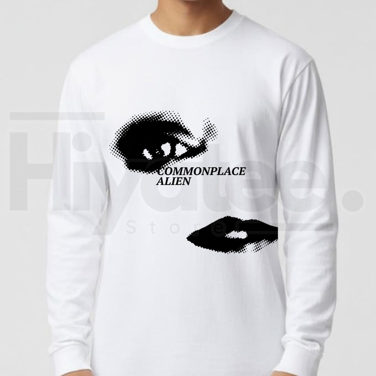 The Statement Long Sleeve Shirt – Premium Classic Fit Casual Graphic Top for Men & Women - Hiyatee