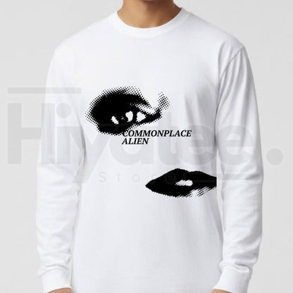 The Statement Long Sleeve Shirt – Premium Classic Fit Casual Graphic Top for Men & Women - Hiyatee