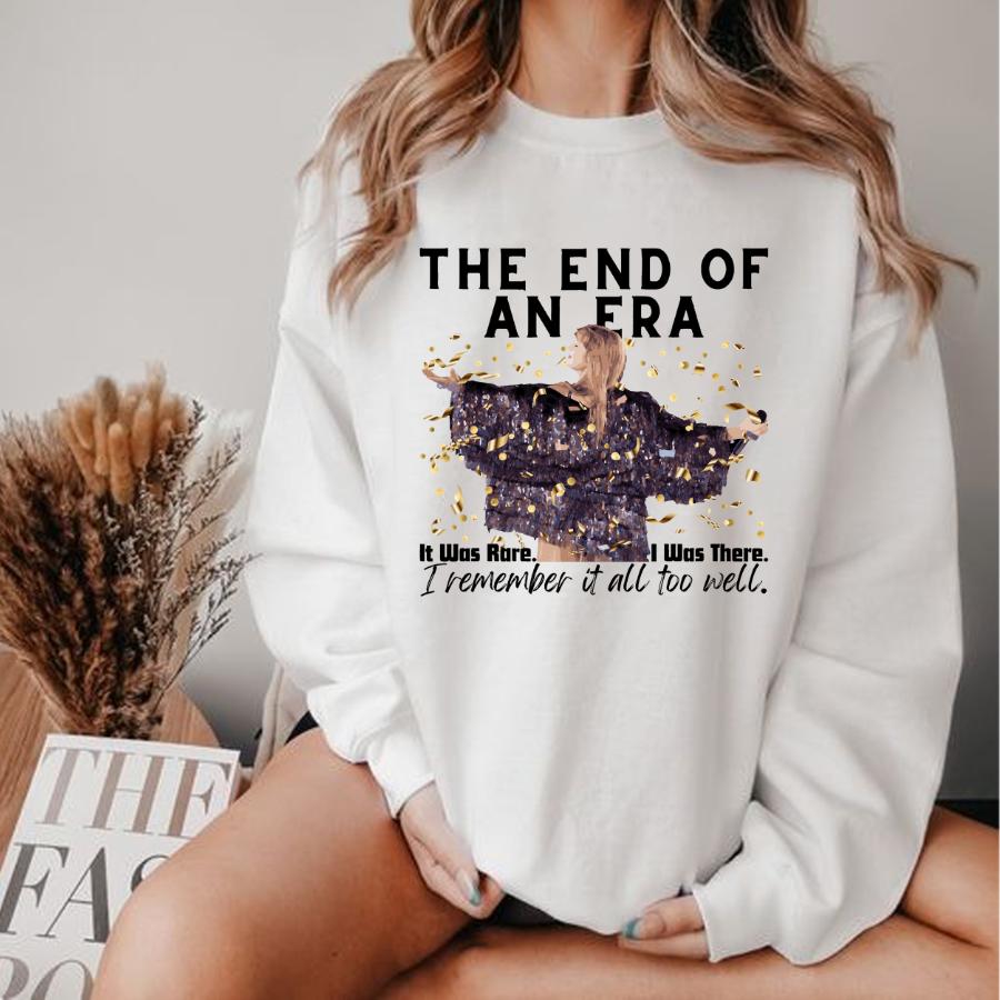 The end of the era, shirt for fans, music shirt