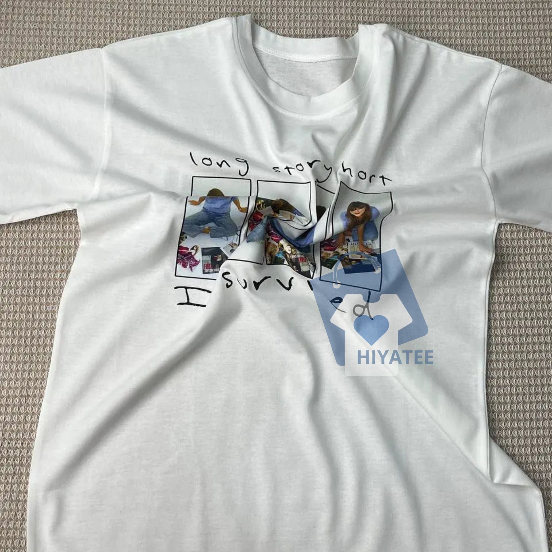 They Are All Version Shirt – Trending Music-Inspired Tee, “Long Story Short” Fan Shirt-Hiyatee