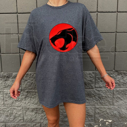 "ThunderCats" Classic Cartoon – Retro Anime Oversized Harajuku Top - Hiyatee