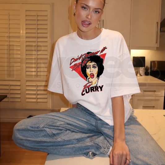 Tim Curry Graphic T-Shirt – Classic Movie & Cult Cinema Legend Tee - Hiyatee