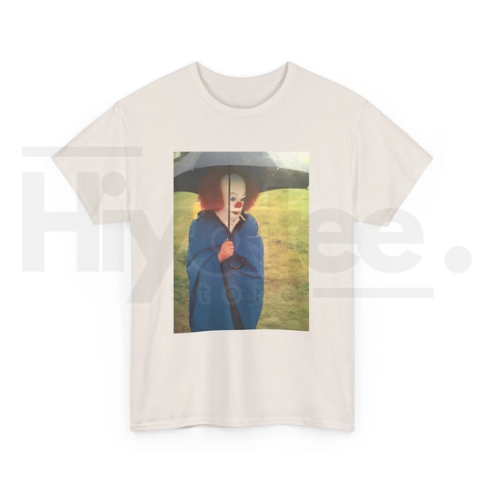 Tim Curry On IT Set Smoking Cigarette T-Shirt – Vintage Horror Movie Graphic Tee - Hiyatee
