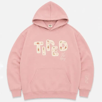Tired But Still Trying Hoodie – Funny Motivational Graphic Sweatshirt for Men & Women-Hiyatee 