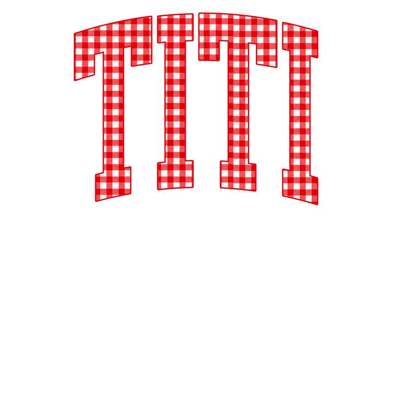 Customize MAMA Gingham Christmas Sweatshirt – Cute Mom Holiday Crewneck