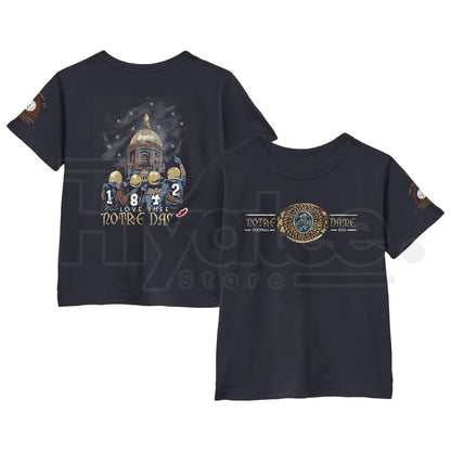 Toddler League Collegiate Wear Navy Notre Dame Fighting Irish "The Shirt" 2026 - Hiyatee