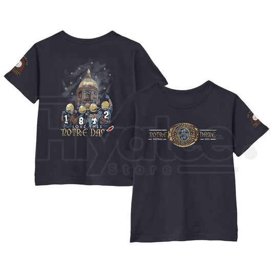 Toddler League Collegiate Wear Navy Notre Dame Fighting Irish "The Shirt" 2026 - Hiyatee