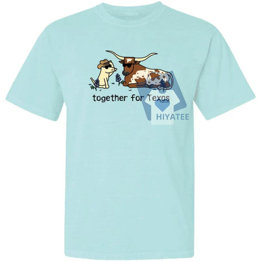 Together For Texas T-Shirt – Classic Unisex Solidarity Tee, Community Support Shirt for Texas Pride & Relief Efforts-Hiyatee