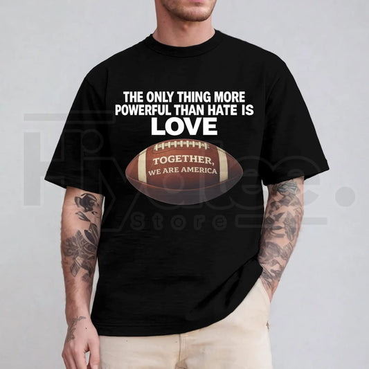 "Together We Are" Inspirational Quote Shirt – Minimalist Unity Graphic Tee - Hiyatee
