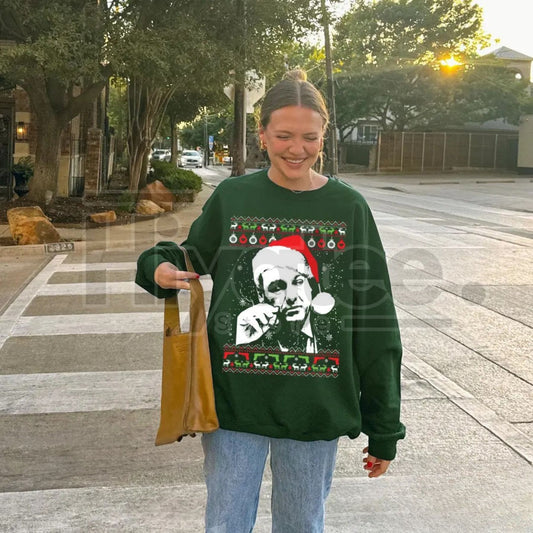Tony Soprano Ugly Christmas Sweatshirt - Hiyatee