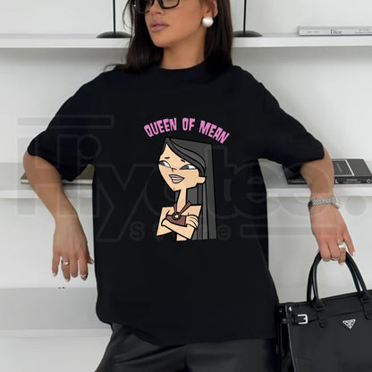 Total Drama Island T-Shirt – Vintage Cartoon Anime Nostalgia Graphic Tee - Hiyatee