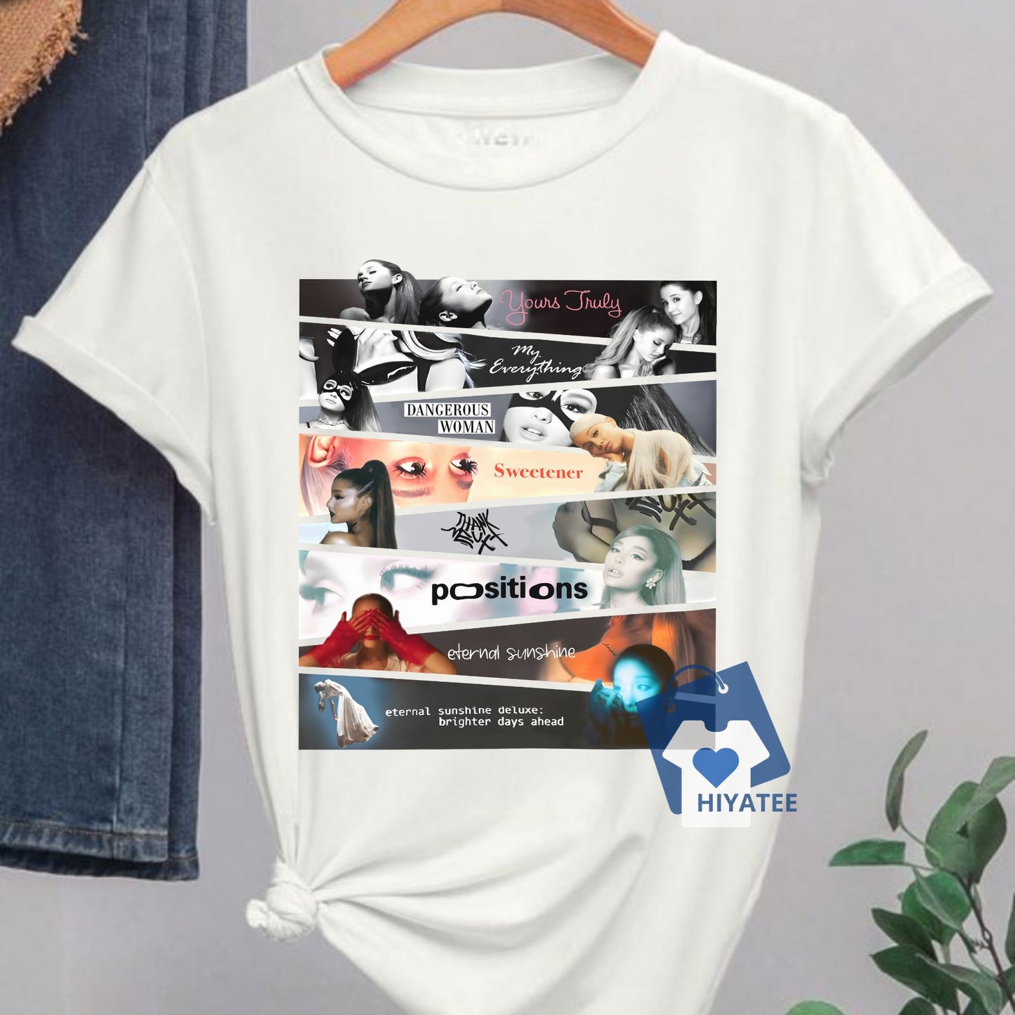 Trending Singer Album Shirt – Music Fan Graphic Tee for Concert Lovers-Hiyatee