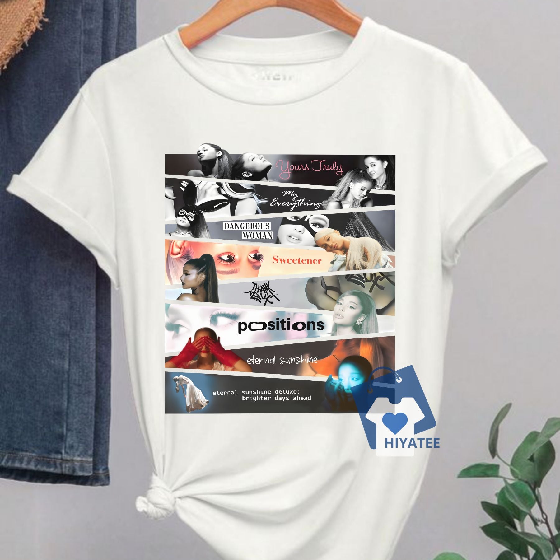 Trending Singer Album Shirt – Music Fan Graphic Tee for Concert Lovers-Hiyatee