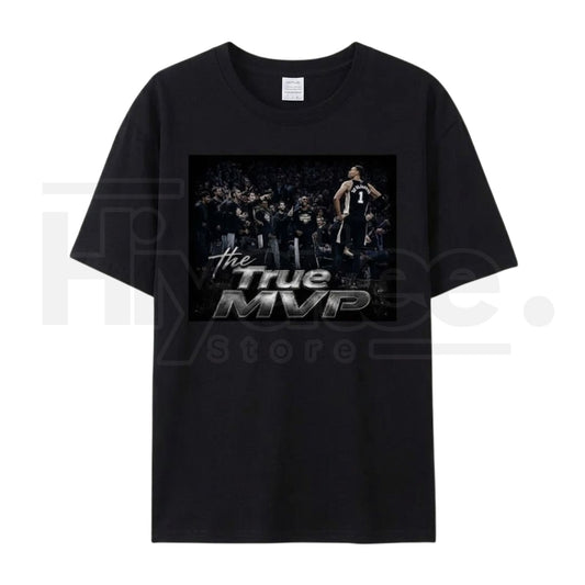 True MVP Graphic T-Shirt – Most Valuable Player Sports Pride Tee, Unisex Casual Classic - Hiyatee