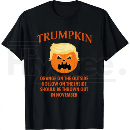 Trumpkin Halloween Graphic T-Shirt - Hiyatee