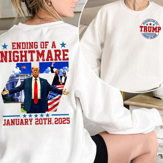 Truump Inauguration Day SweatShirt, Trummp Supporters SweatShirt, Xmas Graphic 