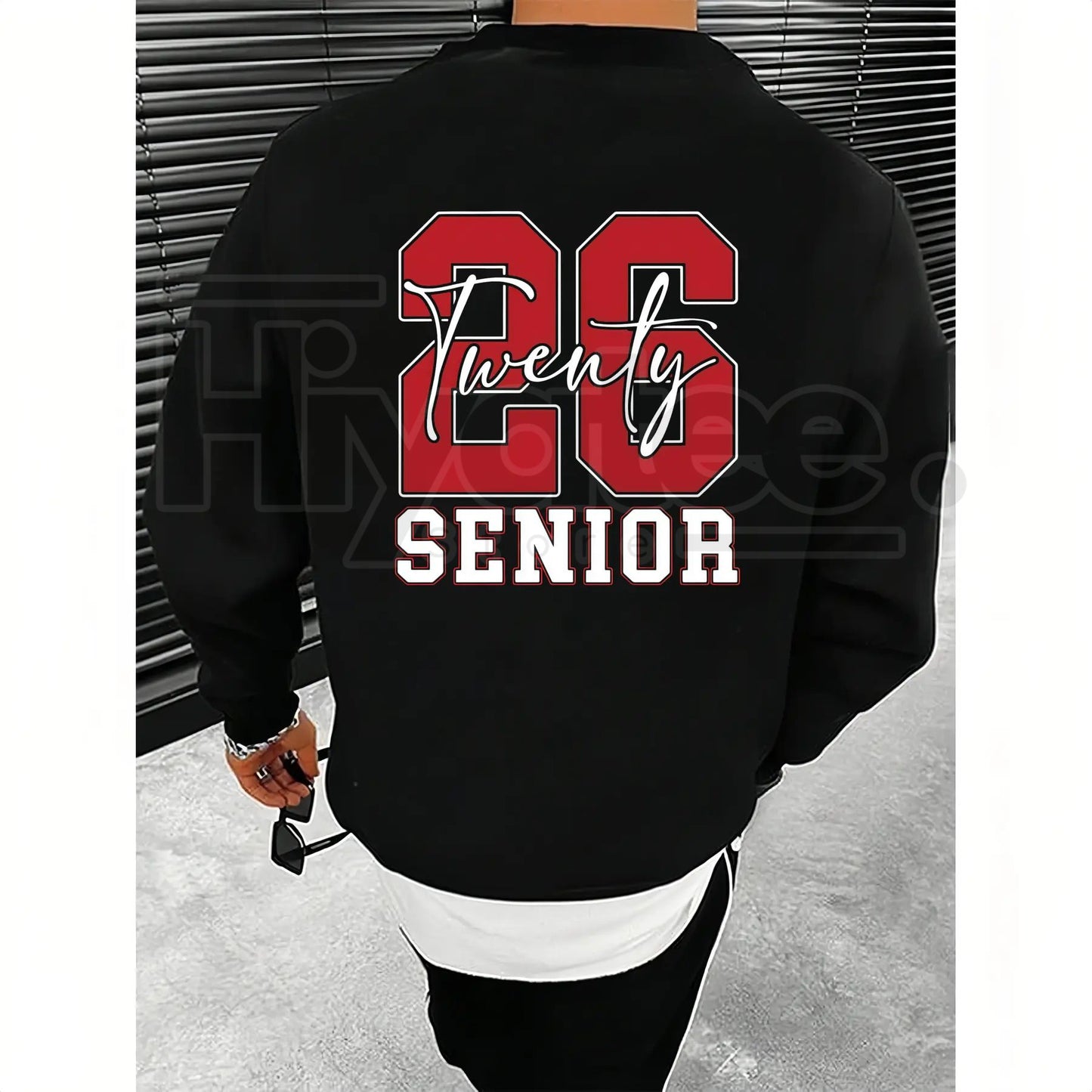 Twenty 26 Senior – Class of 2026 Graduation T-Shirt, Sweatshirt & Hoodie - Hiyatee