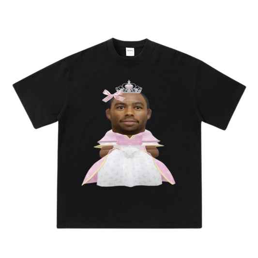 Tyler T Creator Meme Graphic Tee – Chromakopia Tour 2025 Merch!-Hiyatee