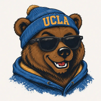 College Football Spirit Animal Graphic Sweatshirt – Retro Game Day Sports Pullover, Hometown City Football Crewneck