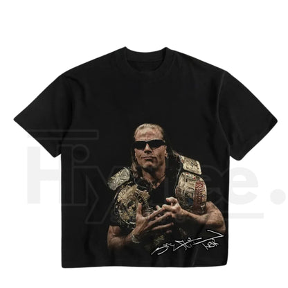 UNDISPUTED Shawn Michaels Signature – HBK Mr. WrestleMania - Hiyatee