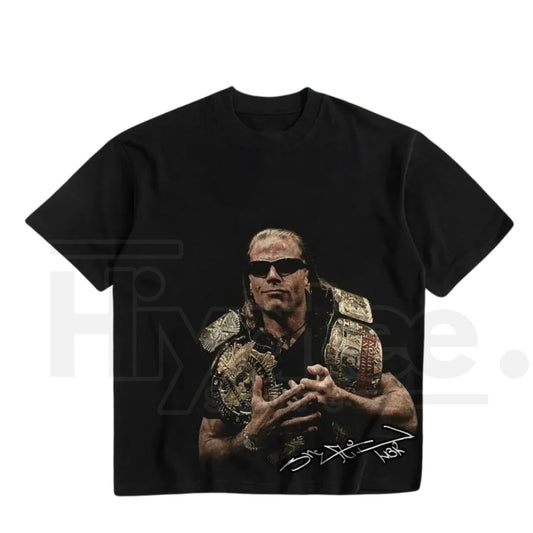 UNDISPUTED Shawn Michaels Signature – HBK Mr. WrestleMania - Hiyatee