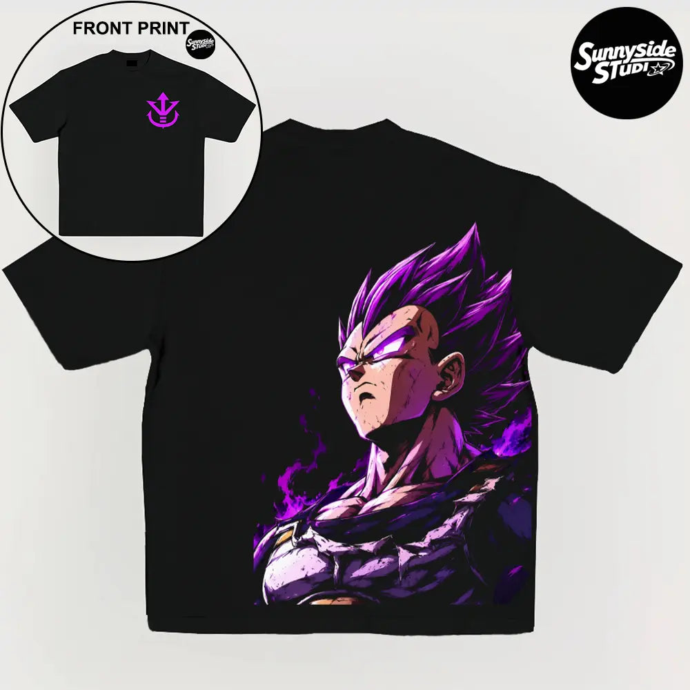 Anime 90s Graphic Tee – Retro Streetwear Oversized T-Shirt for Men