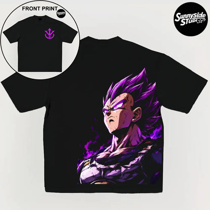 Anime 90s Graphic Tee – Retro Streetwear Oversized T-Shirt for Men