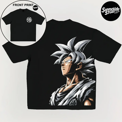 Anime 90s Graphic Tee – Retro Streetwear Oversized T-Shirt for Men