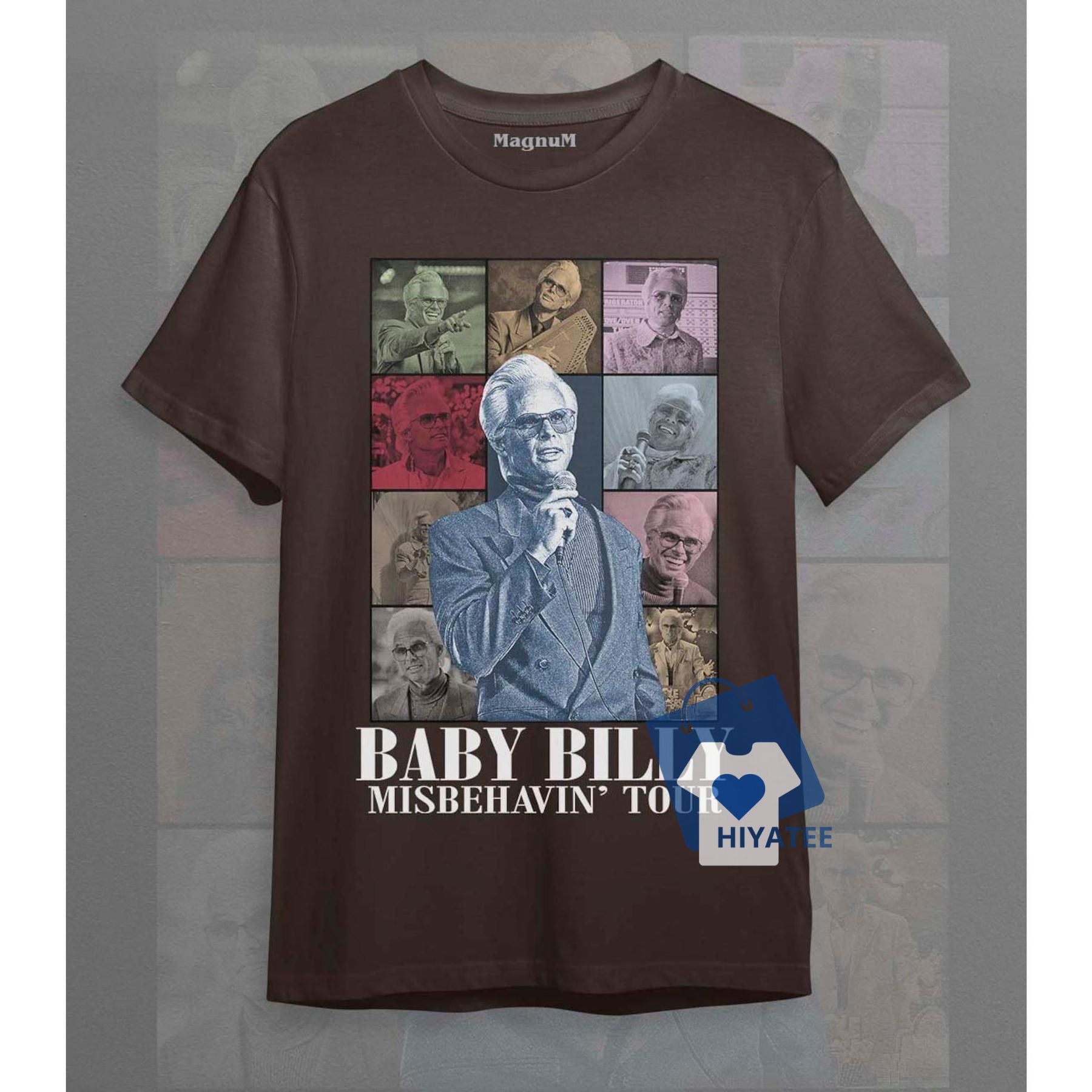 Uncle Baby Billy "Misbehavin' Tour" T-Shirt – The Righteous Gemstones Vintage Tee-Hiyatee