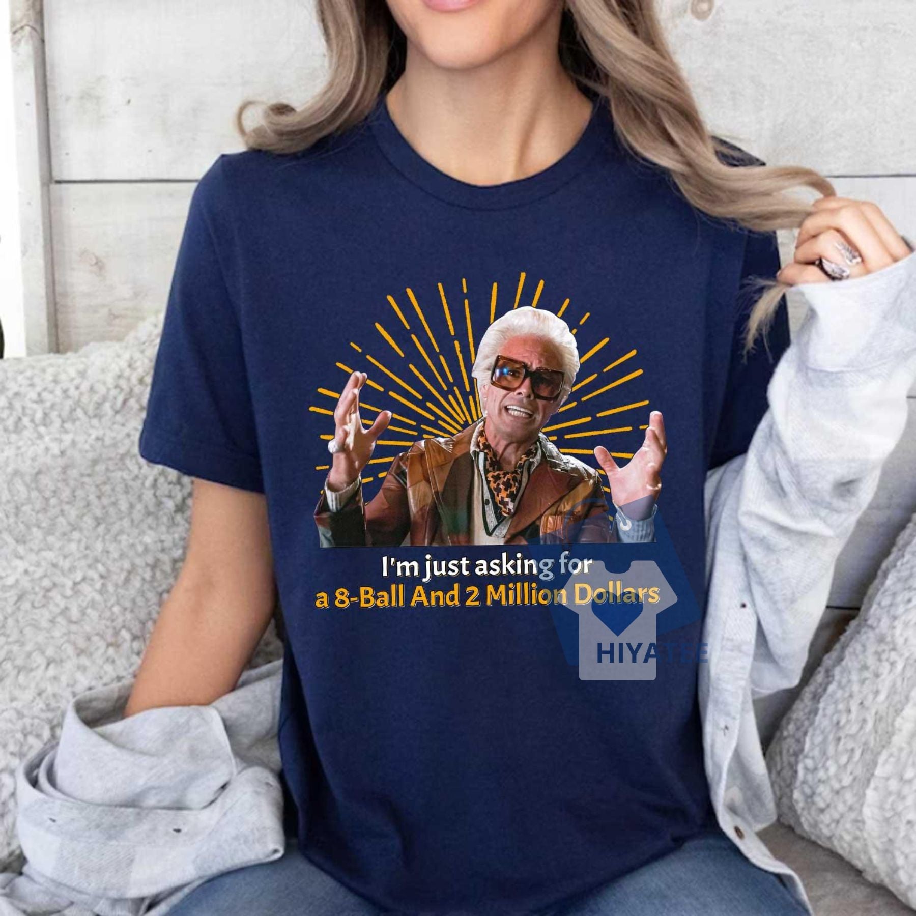 Uncle Baby Billy Shirt – Righteous Gemstones Quote Tee for Fans-Hiyatee