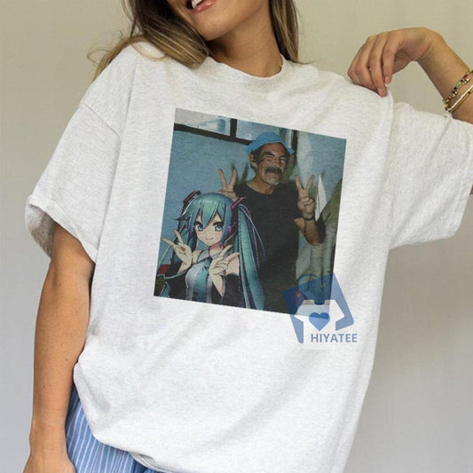 Unexpected Duo T-Shirt – Don Vocal Fictional Character Graphic Tee for Him or Her-Hiyatee