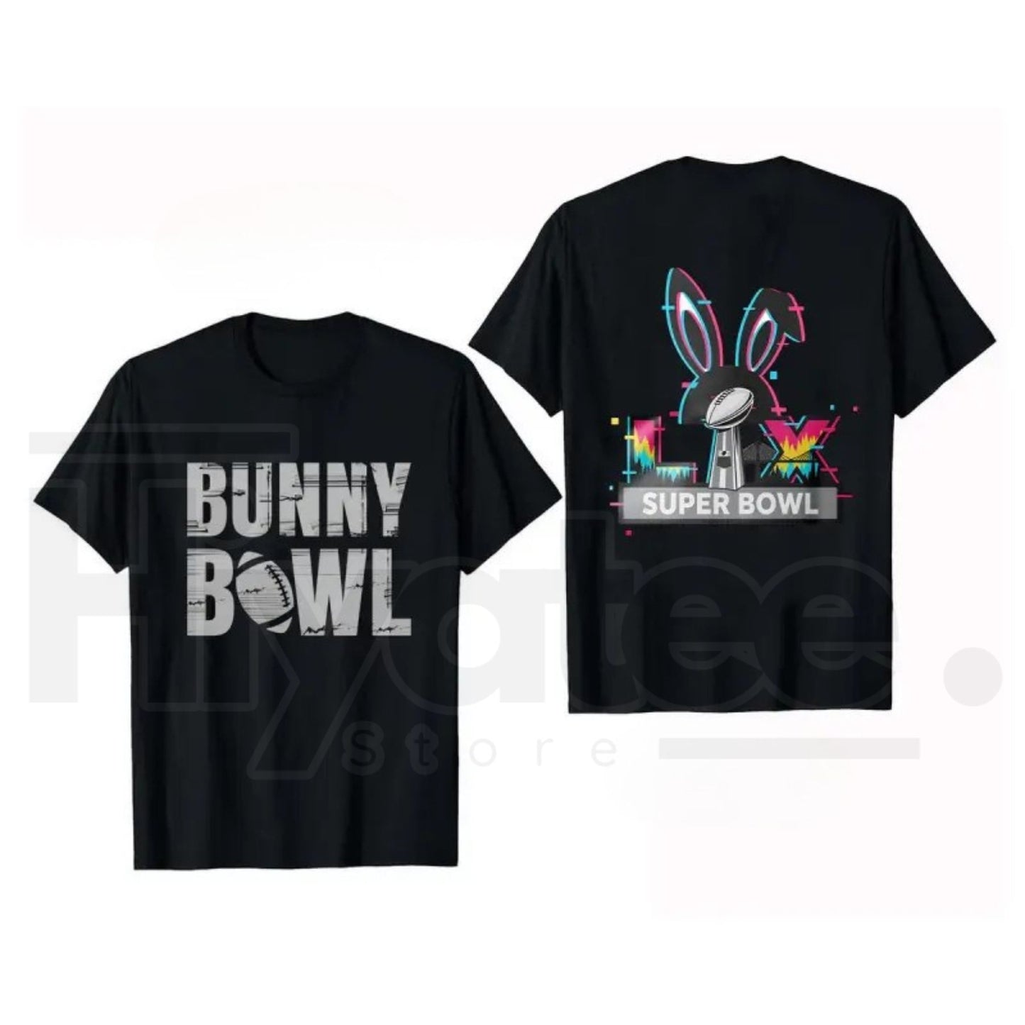 Unisex 2026 BENITO Bowl Puerto Rico Flag Shirt – 2-Sided Fan Game Day Tee - Hiyatee