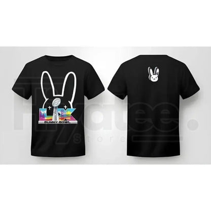 Unisex Benito Bowl Bunny Super Bowl Halftime Show T-Shirt – 2026 Fan Tee - Hiyatee