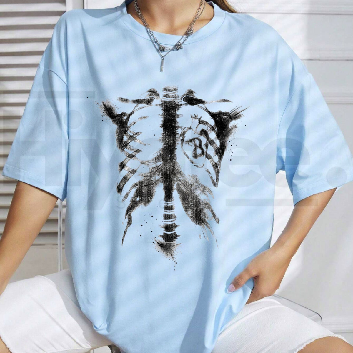 Unisex Thermal Waffle Knit T-Shirt - Hiyatee