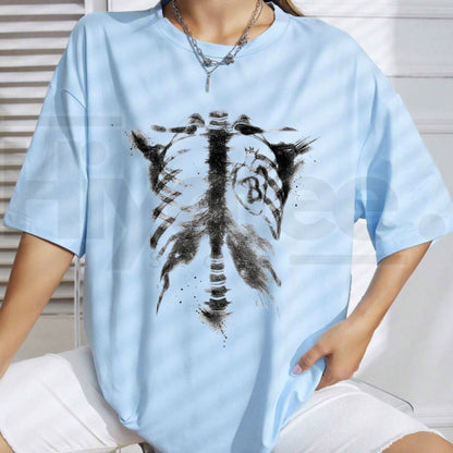 Unisex Thermal Waffle Knit T-Shirt - Hiyatee