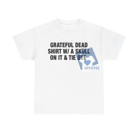 Unisex Tie-Dye Band Shirt – Casual Cotton Graphic Tee for Teens & Adults-Hiyatee