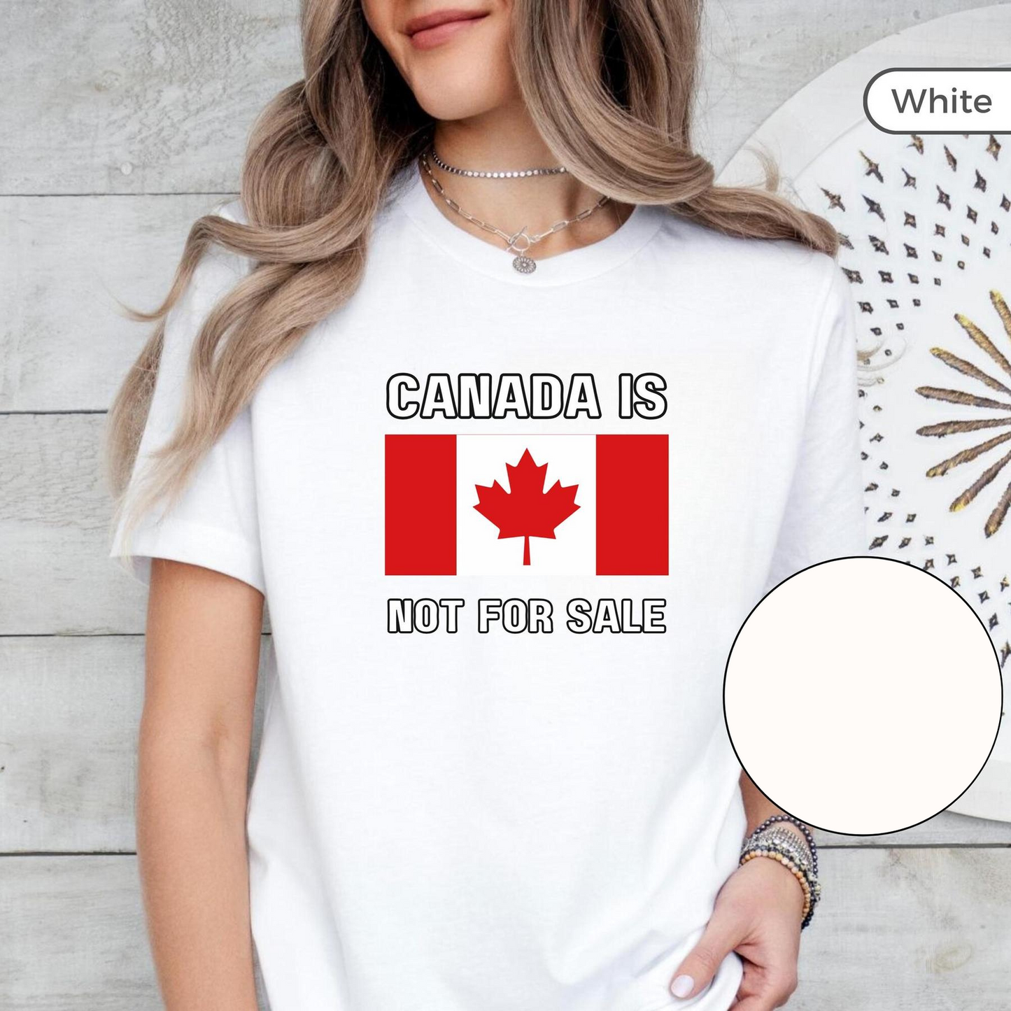 Canada Not For Sale Shirt – Stand for True North, Strong & Free!