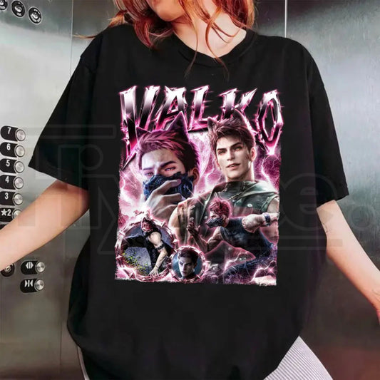 Valko Love and Deepspace T-Shirt – Anime Otome Gaming Unisex Fan Gift Tee - Hiyatee