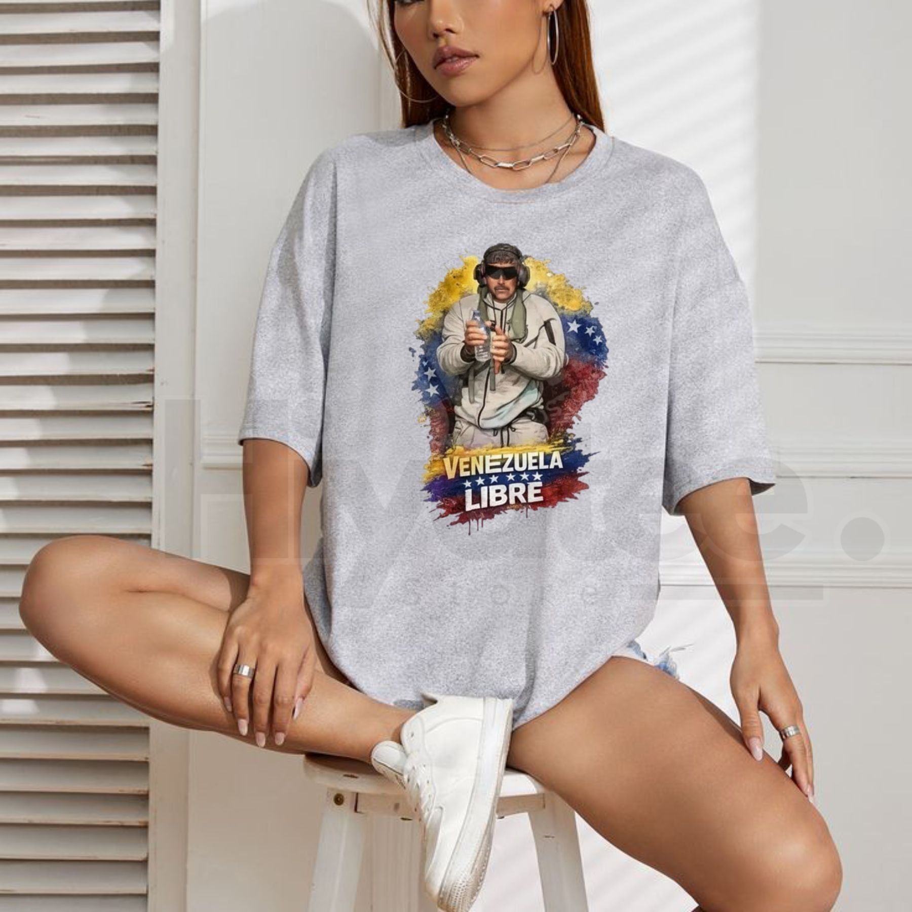Venezuela Libre T-Shirt – Patriotic Venezuelan Freedom Flag Tee for Men - Hiyatee