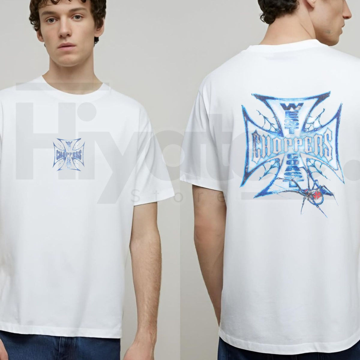 Venomous Chopper Vintage Graphic Tee - Hiyatee