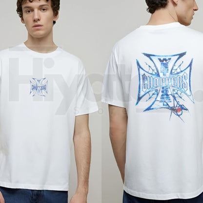 Venomous Chopper Vintage Graphic Tee - Hiyatee