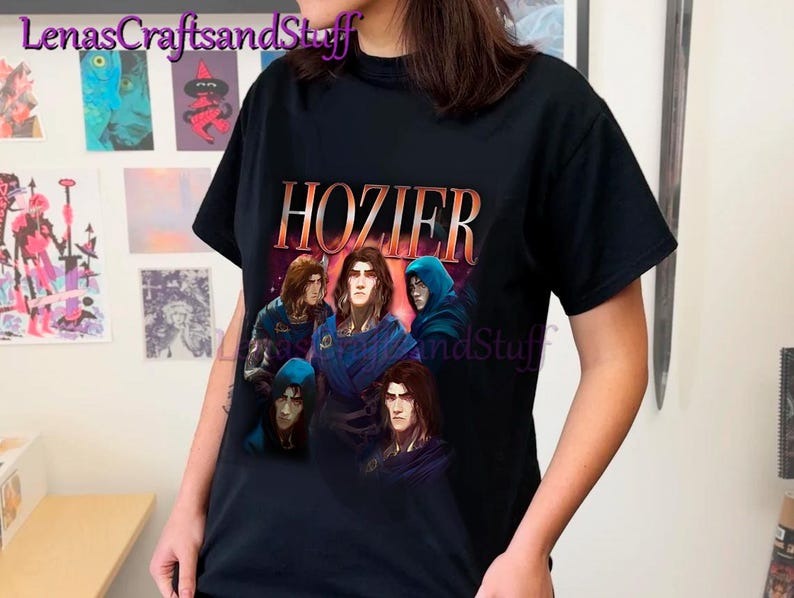 Viktor Hozier Unisex Game Shirt  T-Shirt  Anime Shirt  Arcane