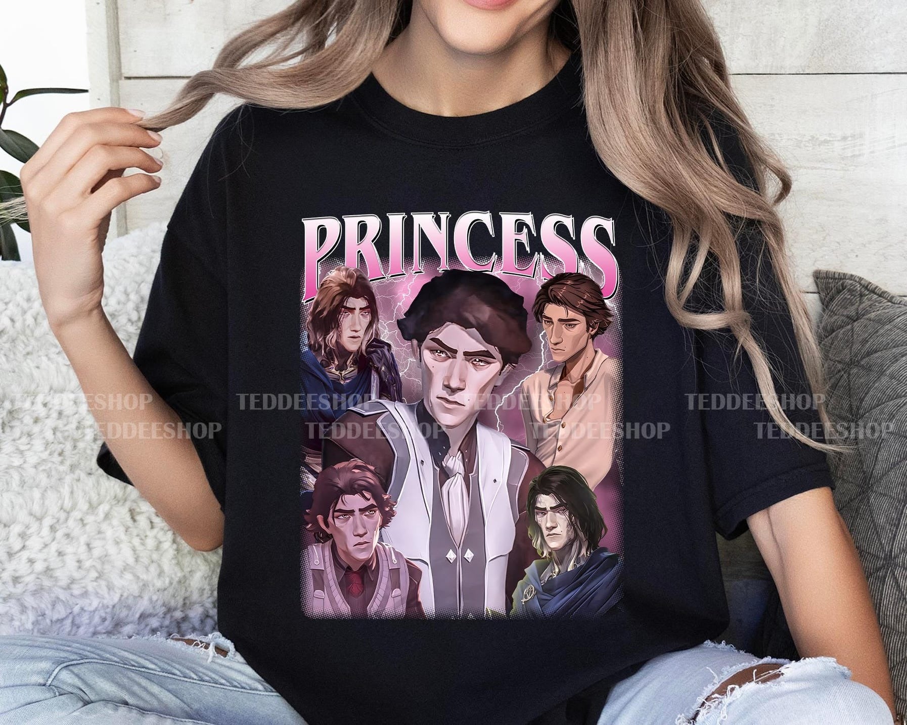 Viktor Princess Arcane Shirt, League of Legends Shirt, Anime Apparel Fan Merch LOL Merchandise League of Legends Fan gift