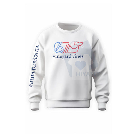 Vintage Collegiate '67' Athletic Sweatshirt | Throwback University Style Crewneck | Classic Sports Pullover-Hiyatee