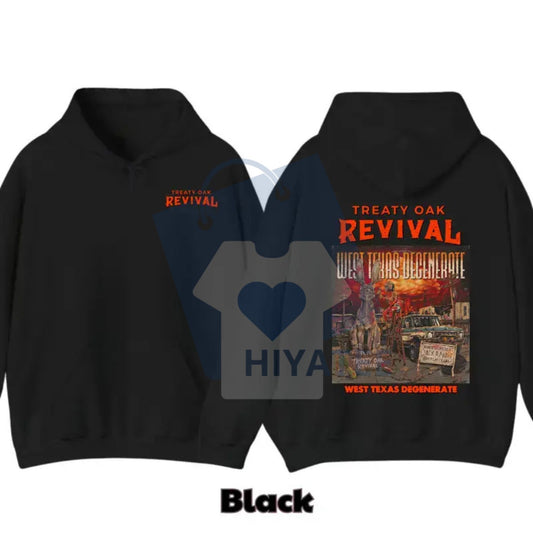 Vintage Country Music Hoodie - Hiyatee