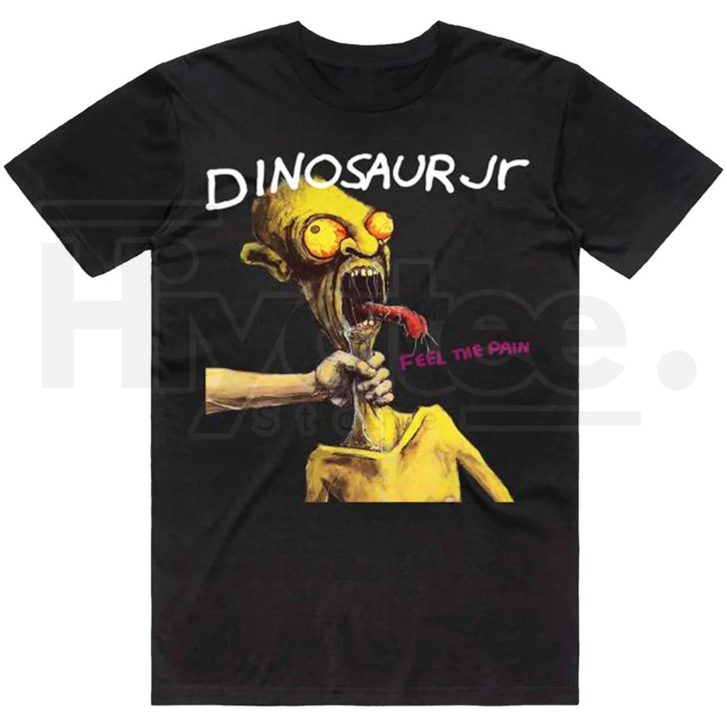 Vintage Dinosaur Jr Band Shirt – J Mascis 90s Alternative Rock Tee - Hiyatee