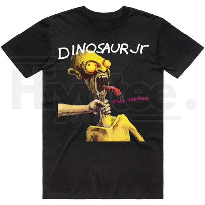 Vintage Dinosaur Jr Band Shirt – J Mascis 90s Alternative Rock Tee - Hiyatee