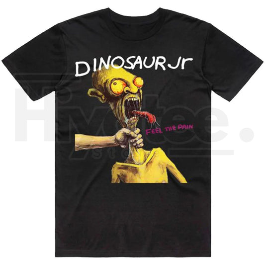 Vintage Dinosaur Jr Band Shirt – J Mascis 90s Alternative Rock Tee - Hiyatee