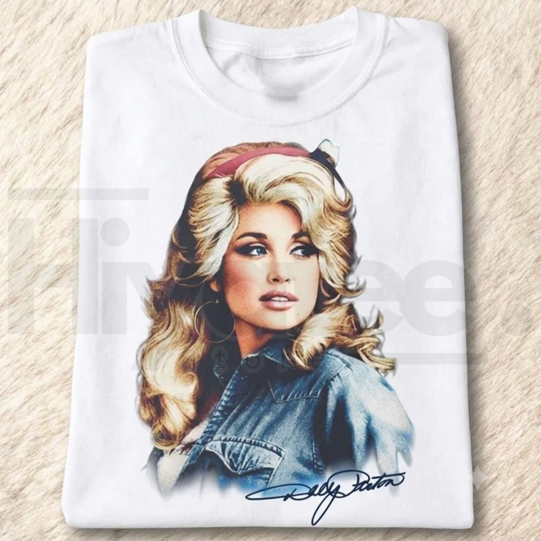Vintage Dolly Parton Graphic Tee – 80s Country Music Shirt, Retro Unisex Streetwear Top - Hiyatee